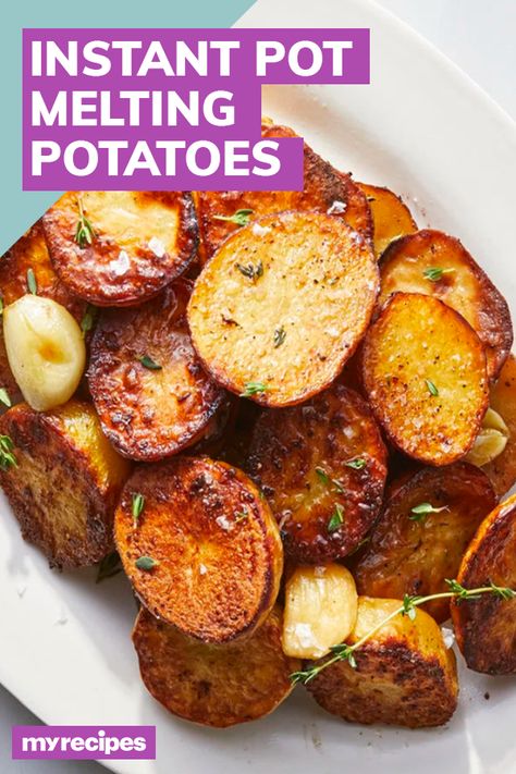 Instant Pot Potato Wedges, Pressure Cooker Potato Recipes, New Potatoes Instant Pot, Yellow Potatoes Instant Pot, Instant Pot Potatoes And Onions, Instant Pot Potato Recipes Easy, Instapot Potato Recipes, Russet Potato Recipes Instant Pot, Instant Pot Small Potatoes