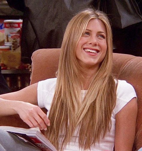 Jennifer Aniston | Rachel Green Rachel Green, Jennifer Aniston, Long Hair, Green, Hair