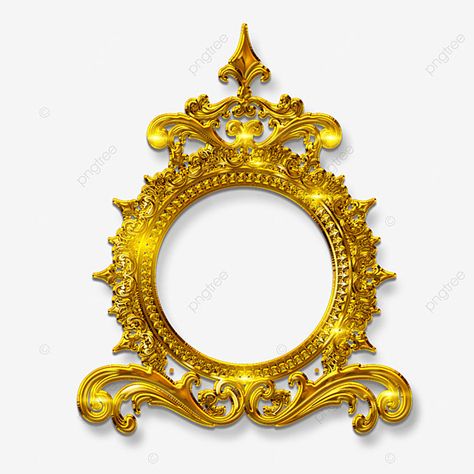 Royal Frame Design, Khmer Border, Golden Border Frame, Golden Frame Design, Golden Frame Png, Logo Background Png, Gold Frame Png, Gold Border Design, Frame Ornaments