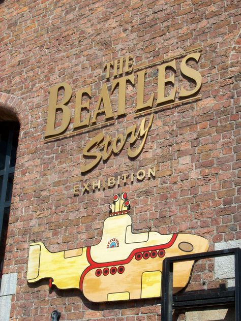 The Beatles Story - Liverpool Uk Bucket List, North England, The Beatles Story, Uk Places, 9 Number, Liverpool Home, Across The Universe, Number 9, Great Bands