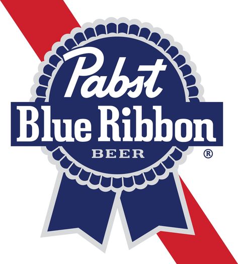 Pbr Beer, Ribbon Store, Beer Svg, Pabst Blue Ribbon Beer, Ribbon Logo, Frat Coolers, Paw Patrol Coloring Pages, Beer Pong Tables, Beer Keg