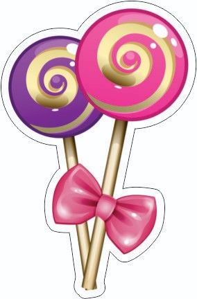 Candyland Cake Topper Printable, Barbie Lollipop, Lollipop Cake Topper, Candyland Cake Topper, Candy Cake Topper, Birthday Cake Clip Art, Candy Letters, Candy Toppers, Bake Sale Packaging