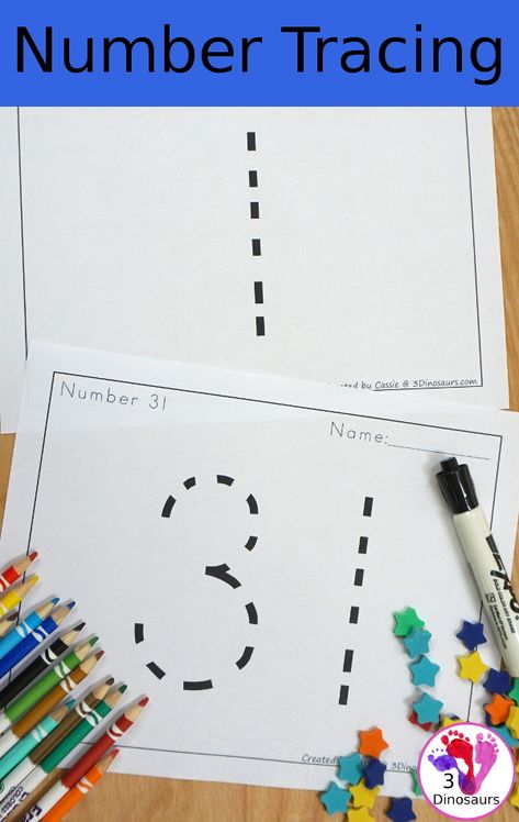 Learn To Write Numbers, Functional Academics, January Preschool, Tracing Numbers, 3 Dinosaurs, Toddler Schedule, Kids Printables, Homeschool Board, Learn To Write