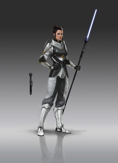 Star Wars the Old Republic :: Senya, Paul Adam on ArtStation at https://www.artstation.com/artwork/aX49X Star Wars Girl, Warrior Cosplay, Sith Warrior, Jedi Art, Star Wars Light, Star Wars Character, Star Wars Sith, Star Wars The Old, Star Wars Design