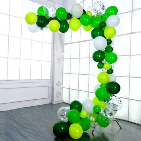 Hot-Air Balloon Centerpiece Tutorial Diy Ballon, Balloon Arch Decorations, How To Make Balloon, Garland Decoration, 5 Balloons, Small Balloons, Balloon Kits, Balloon Display, Arch Decoration