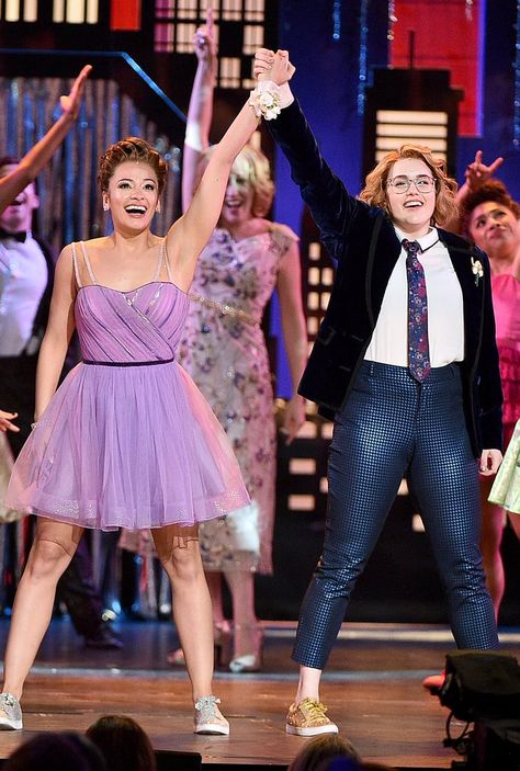 Alyssa Greene The Prom, The Prom Fanart, The Prom Broadway, The Prom Musical, Gay Prom, Broadway Humor, Broadway Aesthetic, Broadway Actors, Best Teen Movies