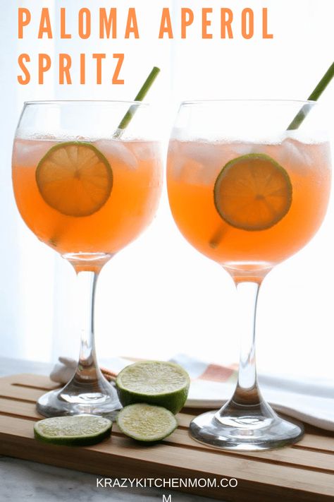 Tequila And Prosecco Cocktails, Aperol Cocktail Recipes, Aperol Cocktails, Aperol Drinks, Cocktail Recipes Tequila, Cottage Recipes, Aperol Spritz Recipe, Spritz Recipe, Grapefruit Soda