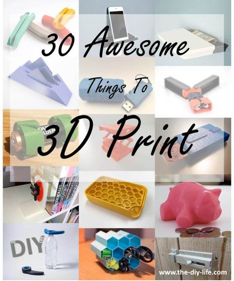 Useful 3d Printed Gifts, 3d Printer Cricut Projects, Things To Make On A 3d Printer, 3d Printing Tutorials, Quick 3d Printing Ideas, 3d Printing Names Ideas, 3d Printing Crafts, Three D Printer Ideas, What To Make With 3d Printer