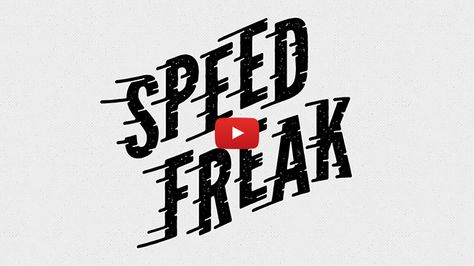 Video Tutorial: Speed Lines Type Effect in Adobe Illustrator Illustrator Tutorials For Beginners, Speed Lines, Logo Motion, Experimental Type, Adobe Illustrator Tutorial, Custom Type, Adobe Tutorials, Building Tools, Adobe Illustrator Tutorials