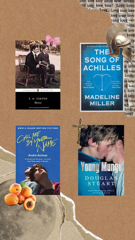 Books mlm gay call me by your name maurice young mungo the song of achilles aesthetic brown Young Mungo Book, The Song Of Achilles Aesthetic, Song Of Achilles Aesthetic, Achilles Aesthetic, Mlm Books, The Song Of Achilles, Song Of Achilles, Aesthetic Brown, Call Me By Your Name