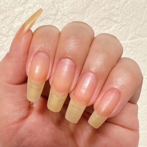 Unpainted Nails, Bare Nails, Long Natural Nails, Instagram 2023, Take A Picture, Healthy Nails, Nail Color, Simple House, Natural Nails