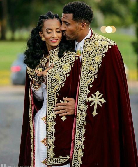 Ethiopian Wedding #wedding #bride #traditionalwedding #ethiopia Traditional Dresses African, Eritrean Wedding, Ethiopian Wedding Dress, Ethiopian Wedding, Ethiopian Clothing, Ethiopian Traditional Dress, Ethiopian Dress, African Wedding Attire, African Bride