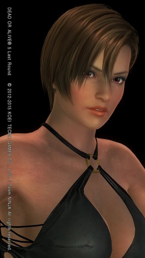 DEAD OR ALIVE 5 Last Round Lisa Portrait3 by aponyan Lisa Hamilton, Ninja Gaiden, Dead Or Alive 5, Dead Or Alive, Portrait Images, Detailed Image, Deviantart