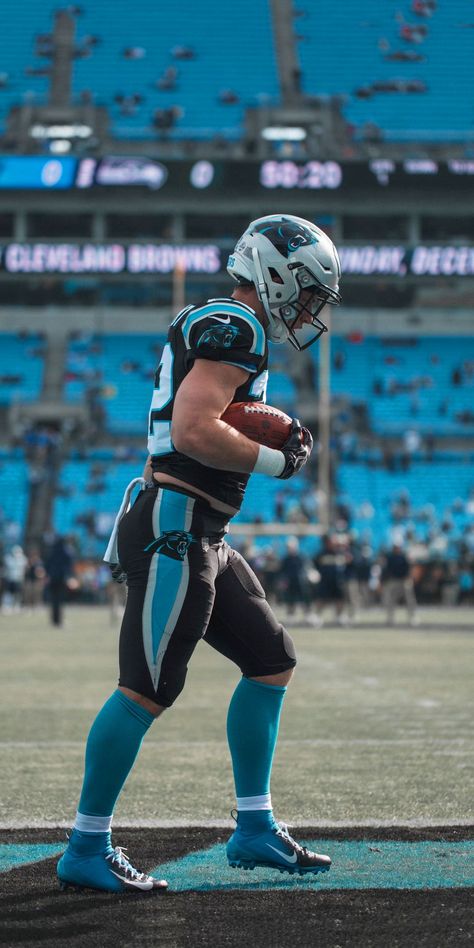 Christian Mccaffrey Wallpaper Discover more American Football, Carolina Panthers, Christian Mccaffrey, Football, NFL wallpaper. https://www.ixpap.com/christian-mccaffrey-wallpaper-7/ Nfl Panthers Wallpaper, Christian Mccaffrey Wallpaper 49ers, Runningback Football Drip, Nfl Wallpaper 4k, Christian Mccaffrey Wallpaper, Carolina Panthers Wallpapers, Nfl Wallpaper Aesthetic, Nfl Photography, Panthers Wallpaper