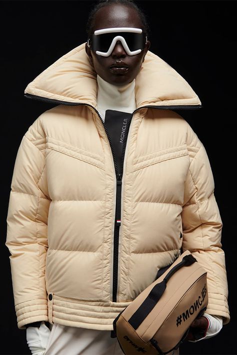 Moncler Grenoble Pre-Fall 2023 Collection | Hypebeast Pre Fall 2023, Go Outdoors, 2023 Collection, White Jacket, Pre Fall, Jacket Style, Winter Collection, Down Jacket, Fashion News