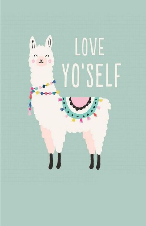 Cute Llama Painting, Cute Llama Art, Llama Painting Easy, How To Draw A Llama, Llama Wallpaper Iphone, Cute Llama Drawing, Lama Drawing, Alpaca Wallpaper, Wallpaper Iphone Cartoon