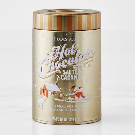 Hot Chocolate Gifts & Gourmet Hot Chocolate | Williams Sonoma Hot Chocolate Set, Caramel Hot Chocolate, Gourmet Hot Chocolate, Salted Caramel Hot Chocolate, Classic Hot Chocolate, Peppermint Marshmallows, Vanilla Marshmallows, Hot Chocolate Gift, Hot Chocolate Gifts