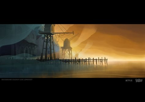 ArtStation - My Father's Dragon | Backgroud Color Cartoon Saloon Background, My Father's Dragon, My Fathers Dragon, Cartoon Saloon, Studying Art, Background Artist, Capstone Project, Dragon Movies, Fantasy Concept