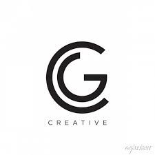 Cg or gc logo design vector icon posters for the wall • posters isolated, art, line | myloview.com Gc Logo Design Ideas, Gc Logo Design, Contractor Logo, Gc Logo, Architect Office Interior, Architect Office, Clip Frame, Architects Office, Art Line