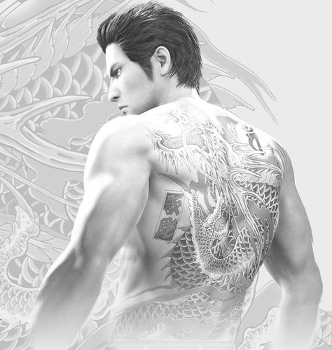 Kiryu Kazuma Tattoo, Kiryu Kazuma Pfp, Kiryu Kazuma Wallpaper, Kiryu Kazuma Icon, Kiryu Kazuma Fanart, Yakuza Pfp, Yakuza Icon, Yakuza Kiryu Kazuma, Yakuza Aesthetic