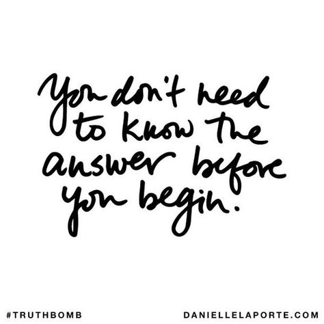 Your mind will be left in doubt. Walk forward without it. It will catch up. Danielle Laporte, The Desire Map, Best Motivational Quotes, A Quote, Note To Self, Motivation Inspiration, The Words, Inspirational Words, Cool Words