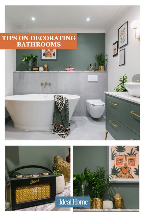 Bathrooms No Natural Light, Colour Ideas For Bathrooms, Big Bathroom Paint Colors, Bathrooms With No Natural Light, Natural Color Bathroom Ideas, Colour Scheme Bathroom, Ensuite Colour Schemes, No Natural Light Bathroom, Bathroom No Natural Light