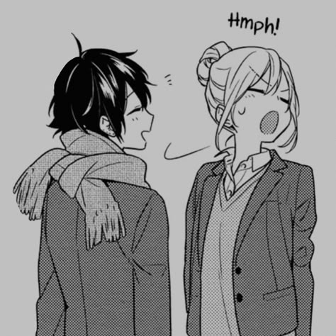 Hori And Miyamura, Miyamura Horimiya, Horimiya Manga, Miyamura Izumi, Romantic Manga, Anime Couples Manga, Animated Icons, Cute Chibi, Cute Anime Pics