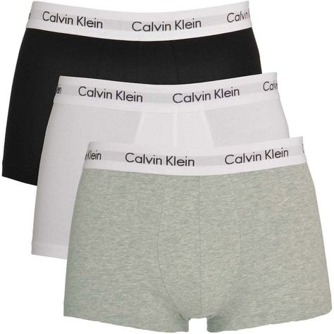 Calvin Klein Boxers, Mens Boxer Briefs, Boxers Briefs, Mens Boxers, Calvin Klein Men, Stretch Cotton, Trunk, Low Rise, Calvin Klein