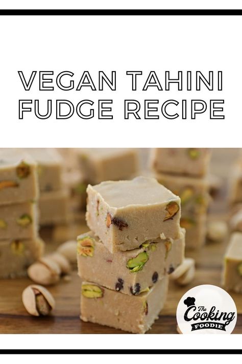 Tahini Fudge, Vegan Fudge Recipes, Vegan Coffee Creamer, The Cooking Foodie, Square Baking Pan, Coconut Cloud, Dairy Free Creamer, Dairy Free Coffee, Vegan Fudge