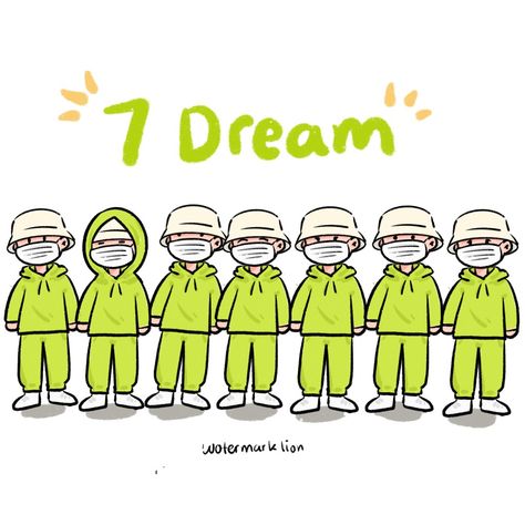 Dream Fanart, Dream Drawing, College Board, Ipad Background, Apple Watch Wallpaper, Kpop Boys, New Sticker, Dream Art, Laptop Wallpaper