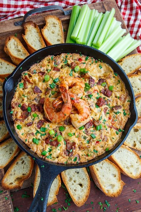 Cajun Appetizers, Cajun Shrimp Recipes, Cheese Dip Recipe, Cajun Dishes, Cajun Creole Recipes, Mardi Gras Food, Cajun Cooking, Louisiana Recipes, Cajun Shrimp