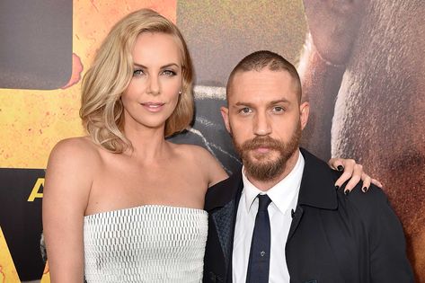 Charlize Theron was 'scared s---less' calling for protection from Tom Hardy during <em>Mad Max:</em> <em>Fury Road</em> filming Tom Hardy Haircut, Charlize Theron Hair, Celebrity Airport Outfit, Celebrity Art Drawings, Airport Outfit Celebrity, Celebrity Acne, Celebrity Event, Celebrity Art Portraits, Celebrity Airport Style