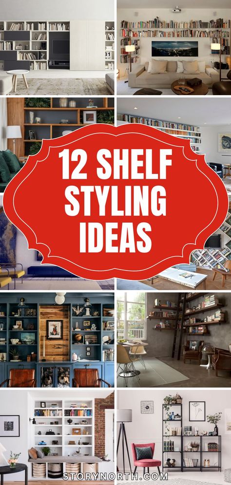 Pin this for creative ways to elevate your living space with unique shelf decorations. Discover how these styling ideas can add personality and charm to your home decor. #HomeDecoration #ShelfStyling #LivingRoomInspo Shelf Styling Ideas, Shelf Decorations, Unique Shelf, Unique Shelves, Plant Shelf, Decor Shelf, Living Room Shelves, Room Shelves, Plant Shelves