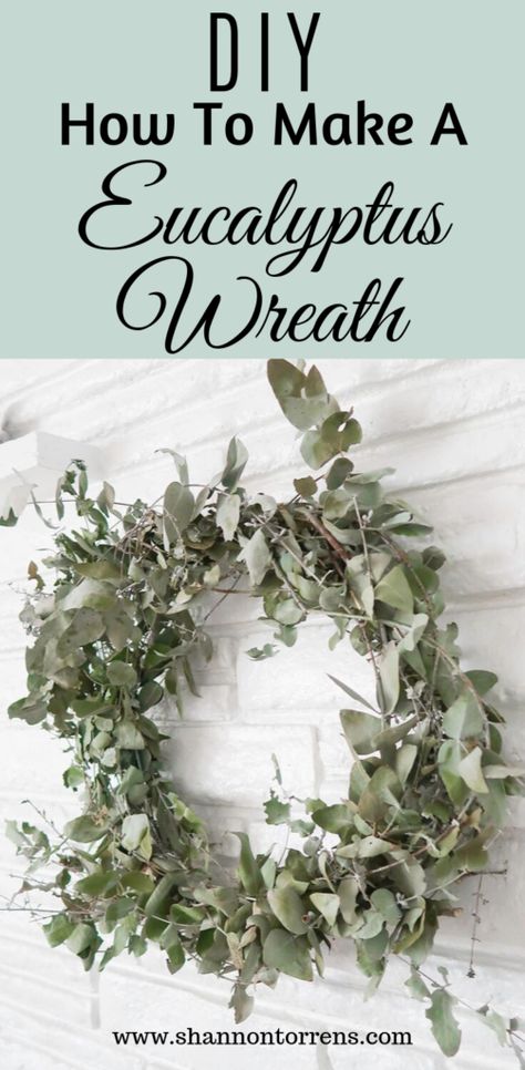 Eucalyptus Wreaths, Eucalyptus Branches, Eucalyptus Wreath, Wreath Diy, Wreath Supplies, Wreath Making, Wreath Forms, Local Crafts, Simple Living