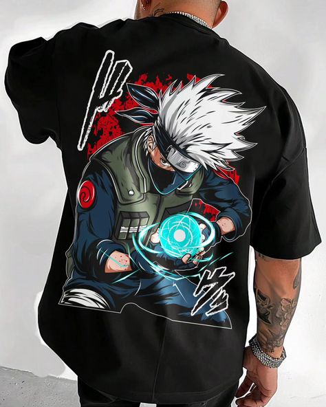 Anime Streetwear, Anime Tees, Geek Art, Poster Ideas, Shirts Design, Anime Shirt, Anime Outfits, Shirt Design, Naruto