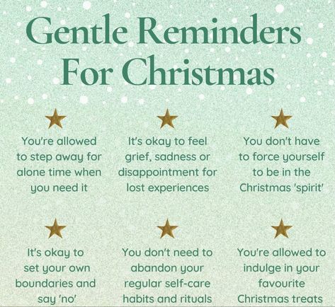 Holiday Motivation Quotes, December Mindfulness, Holiday Positive Quotes, Struggling At Christmas Quotes, December Reminders, Christmas Positivity, Holidays Are Hard Quotes, Christmas Stressful, Holiday Mindfulness