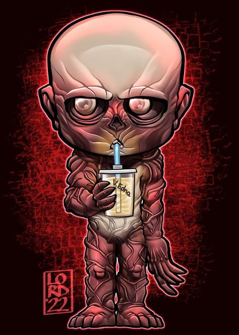 Twitter Chibi Michael Myers, Michael Myers Cartoon Drawing, Kawaii Jason Voorhees, Unmasked Michael Myers Art, Michael Myers Sublimation Designs, Lord Mesa Art, Horror Cartoon, Teddy Bears For Sale, Clip Studio Paint