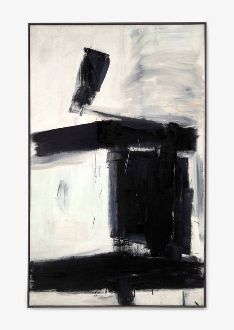 | Franz Kline (1910-1962) | Christie's Franz Kline Painting, Franz Kline, Splash Art, Watercolor Paintings Abstract, Expressionist Art, Landscape Paintings Acrylic, Action Painting, Modern Contemporary Art, Black And White Painting