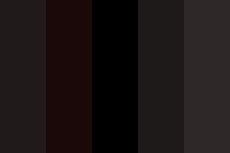 Magic Color Palette, Night Color Palette, Day Color Palette, Flat Color Palette, Black Day, Noir Color, Dark Color Palette, Black Color Palette, Email Examples