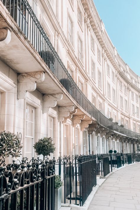 A guide to the prettiest places in Belgravia, London London Belgravia, Best Markets In London, London Chelsea, Belgravia London, London Tips, London Neighborhoods, London Bucket List, London Guide, Period Pieces