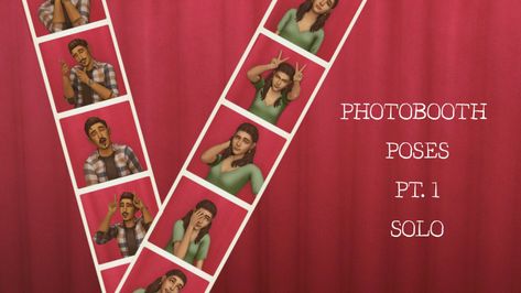 Sims 4 Photo Booth Poses, Sims 4 Photobooth Cc, Sims 4 Photo Booth, Sims 4 Cc Lesbian Poses, Sims 4 Cc Camera Poses, Sims 4 Gallery Poses Friends, Ts4 Moving Poses, Sims Photography, Solo Poses