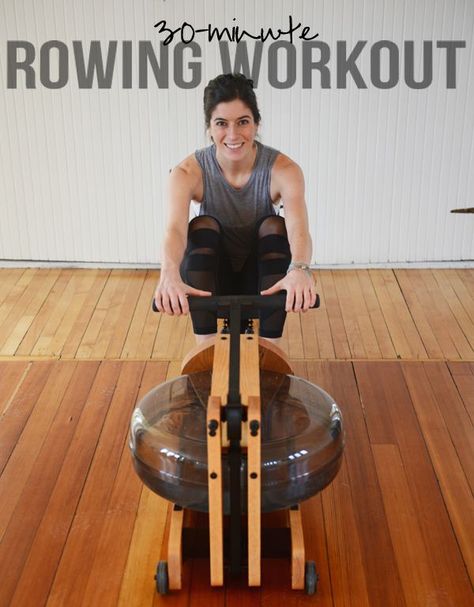 Rowing Workouts, Water Rower, Amazing Workouts, Rower Workout, Rowing Machine Workout, Rowing Crew, Rowing Workout, Indoor Rowing, Rowing Machines