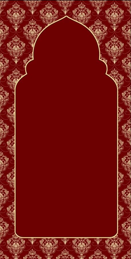 Invitation Card Design Red And Gold, Red Wedding Card Design, Henna Cards Design, Indian Background Wallpapers, Red Invitation Template, Red Invitation Card, Blank Wedding Invitation Templates, Nikkah Nama, Indian Invitation