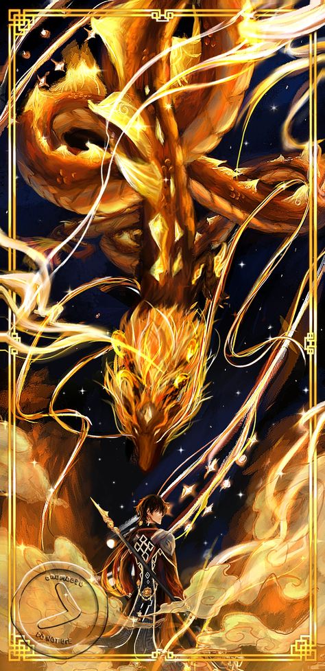 Genshin Impact Zhongli Dragon Form, Zhongli Half Dragon Form, Half Dragon Zhongli, Zhongli Dragon Form Fanart, Morax Dragon Form, Zhongli Splash Art, Zhongli God Form, Zhongli Archon Form, Rex Lapis Dragon