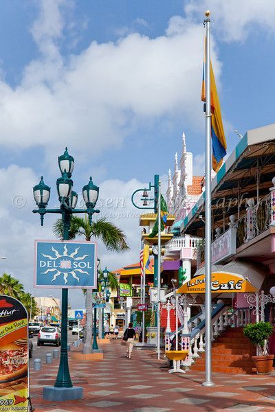 Shops and stores in Oranjestad, Aruba, Nethlands Antilles. #onehappyisland #aruba Aruba Cruise, Aruba Honeymoon, Oranjestad Aruba, Aruba Vacation, Aruba Beach, Aruba Travel, Traffic Ticket, Credit Card Points, Sun Holiday