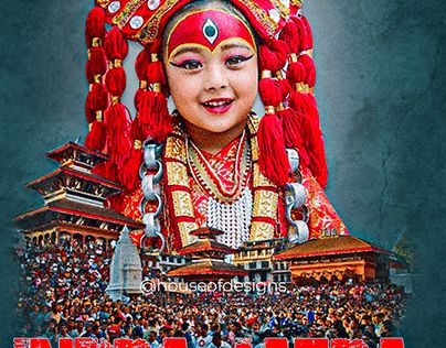 Indra Jatra, Graphic Design Adobe, Post Design, Adobe Photoshop, Photoshop, Graphic Design, Quick Saves, Design