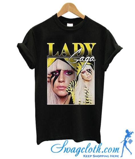 $14.84 – $24.15 This t-shirt is Made To Order, one by one printed so we can control the quality. We use newest DTG Technology to print on to T-Shirt. Lady Gaga Shirt, Lady Gaga T Shirt, Selling Clothes, Trending Tshirts, One By One, Direct To Garment Printer, Cool Tees, Unique Tshirts, Comfortable Outfits