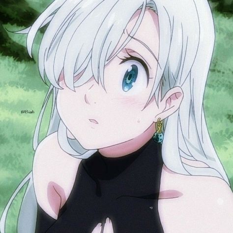 Elizabeth Seven Deadly Sins, Princesa Elizabeth, Meliodas And Elizabeth, Face Anime, Elizabeth Liones, Lola Bunny, Seven Deady Sins, Album Art Design, Princess Elizabeth