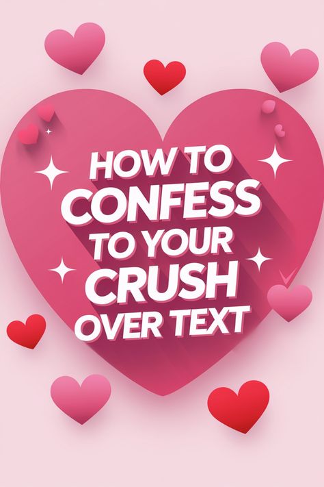 Are you nervous about confessing your feelings to your crush over text? Don't worry, we've got you covered! Discover effective tips and strategies on how to confess to your crush over text in a way that feels genuine and heartfelt. From finding the right words to maintaining a casual tone, we'll help you navigate this important conversation with confidence. Say goodbye to hesitation and hello to potential new beginnings – start crafting that perfect message today! Ways To Confess To Your Crush, Confession Message For Crush, How To Confess To Your Crush, Crush Over Text, Confess Your Feelings, How To Confess, Processing Emotions, Crush Texts, Get A Girlfriend