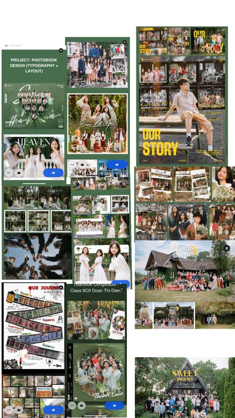 Yearbook Designs Aesthetic, Programme Booklet Design, Promo Ads Design, Yearbook Design Layout Templates, Yearbook Design Layout Creative, 90s Yearbook Theme, Yearbook Pages Ideas, Yearbook Ideas Themes, Year Book Design